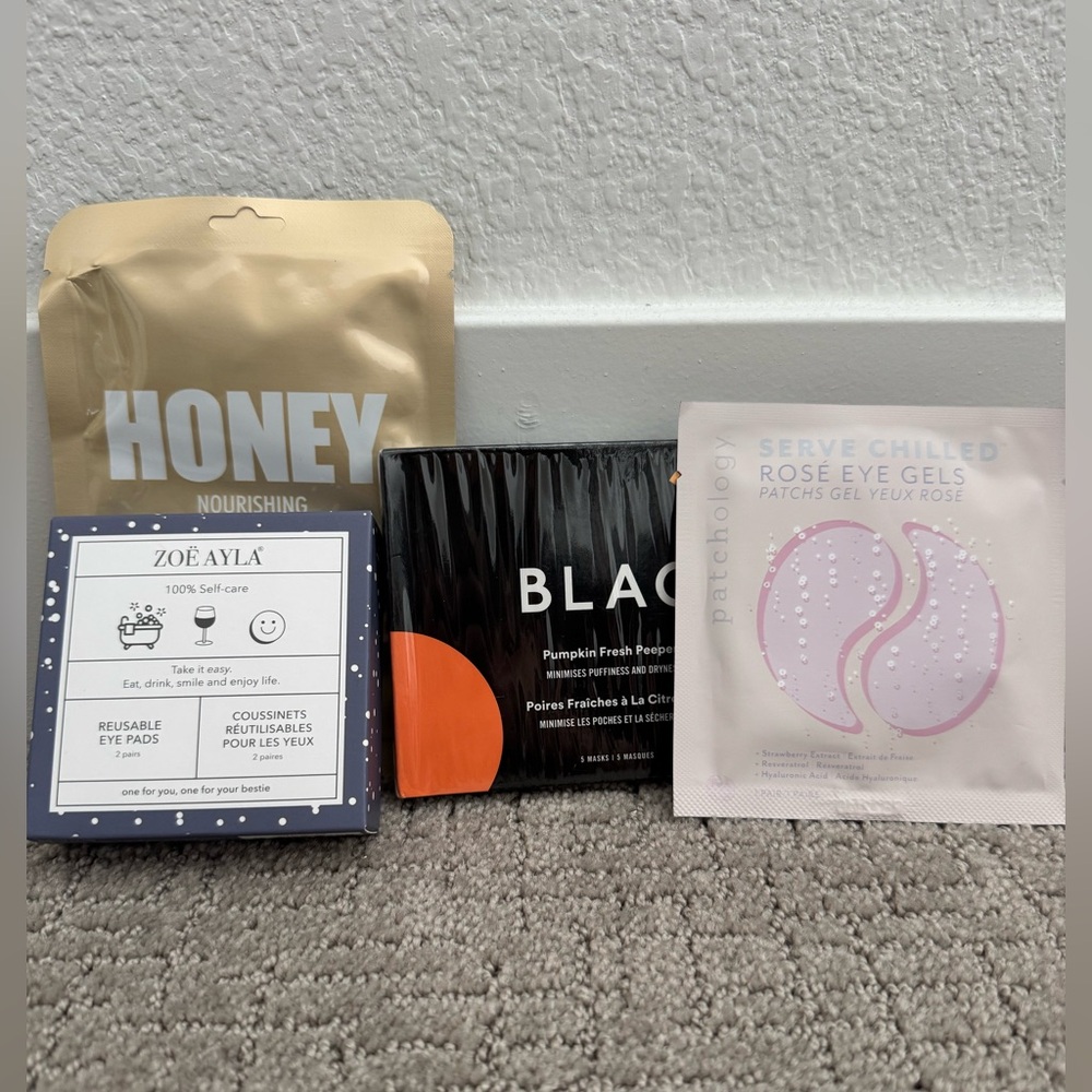 Eye Patch and Face Mask Bundle
